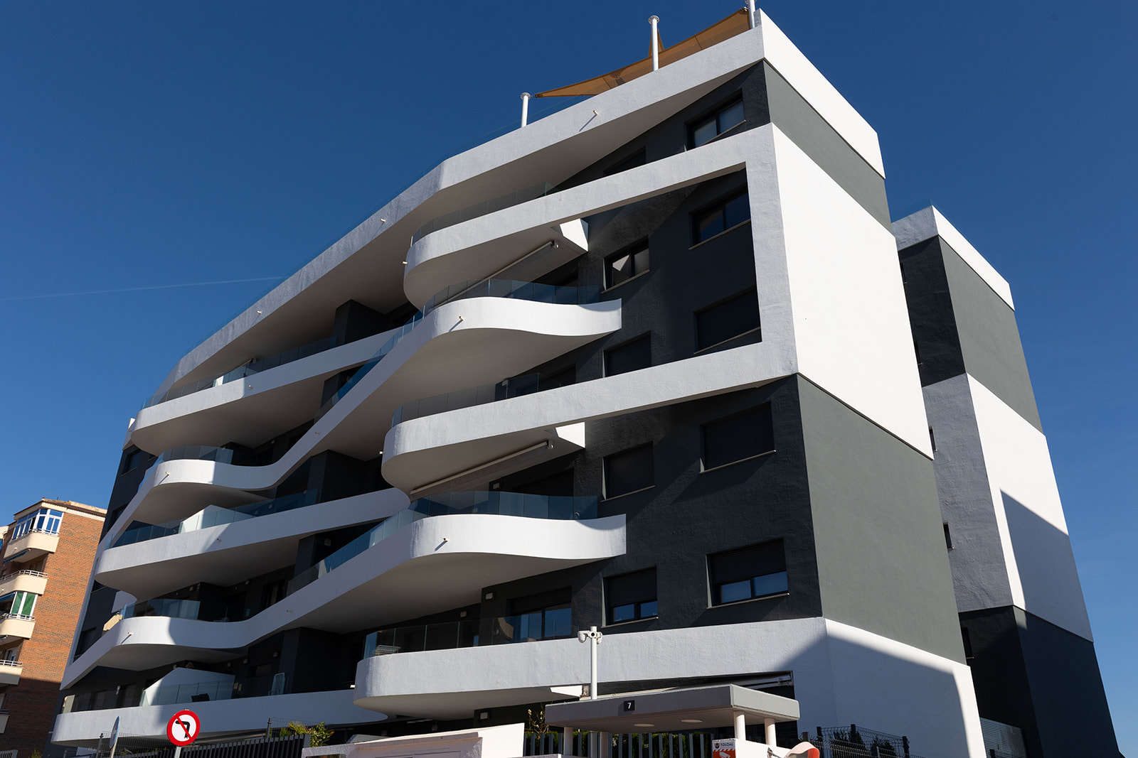 Bathroom in apartment for sale in Torrevieja