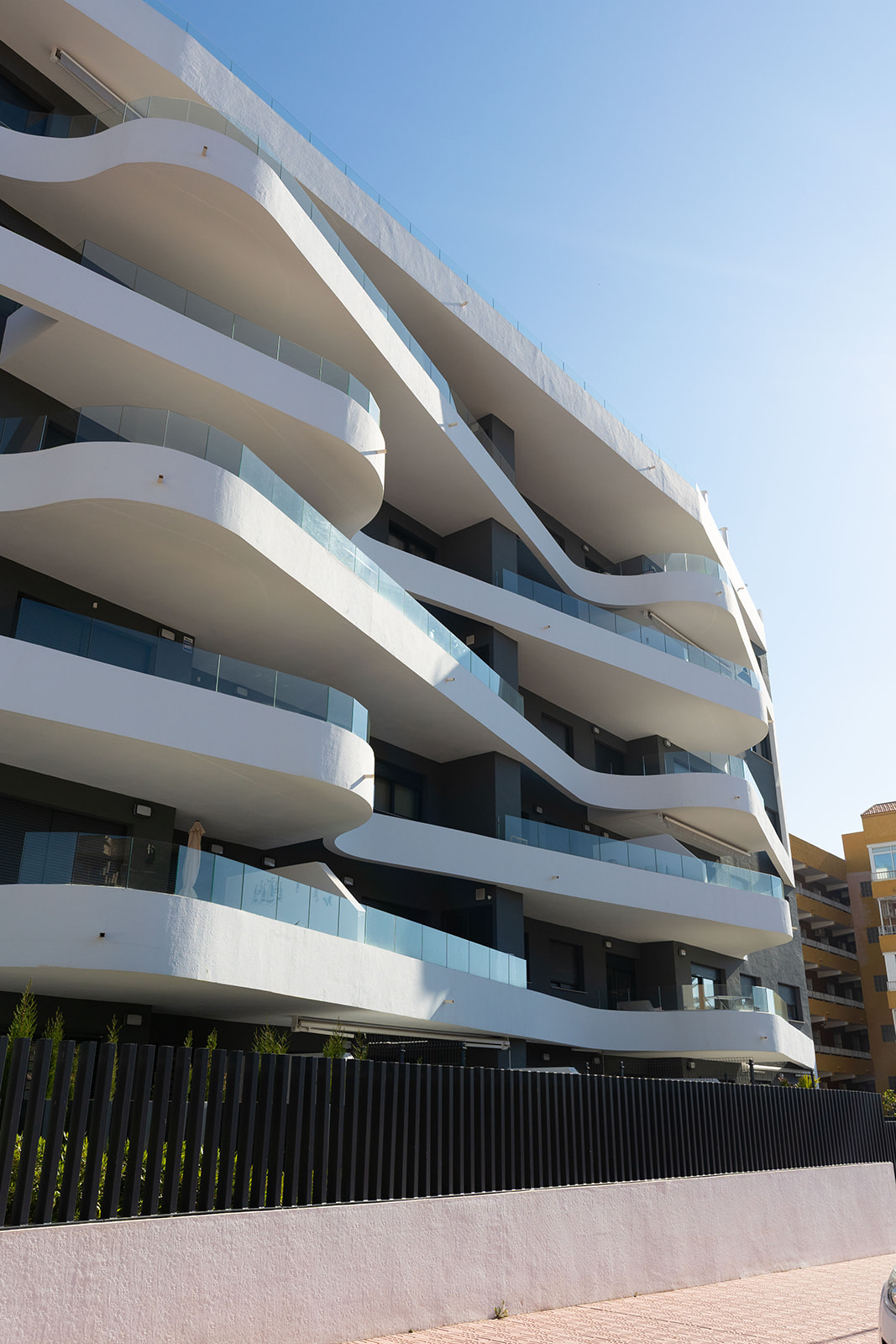 Terrace in apartment for sale in Torrevieja