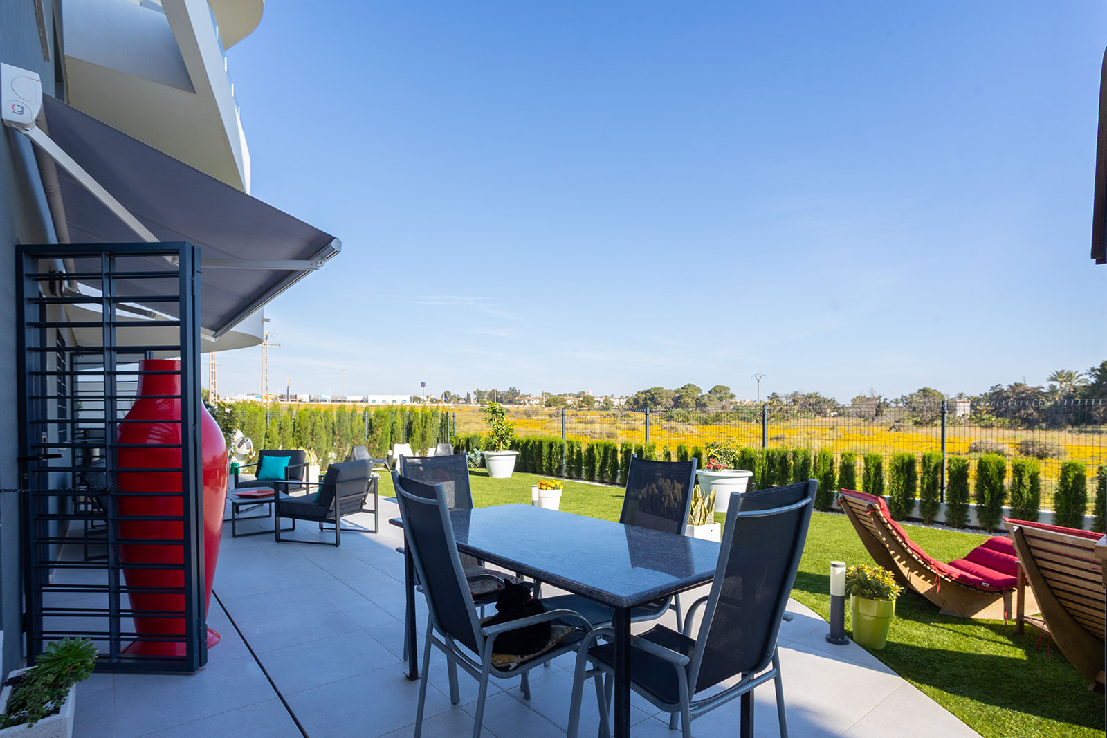 Dining area in apartment for sale in Torrevieja