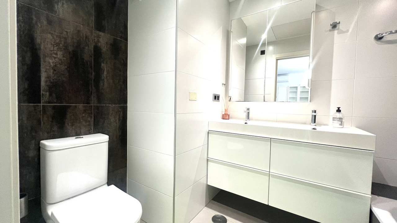 Living room in apartment for sale in La Zenia