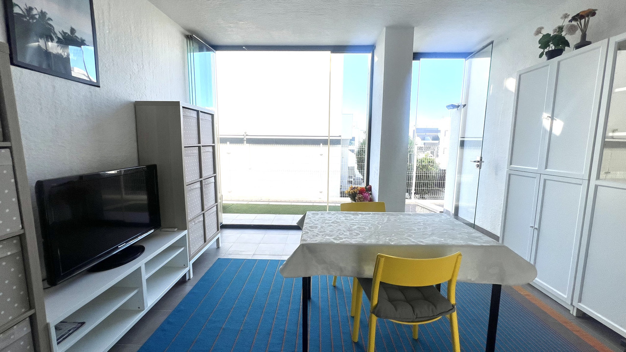 Terrace in apartment for sale in La Zenia