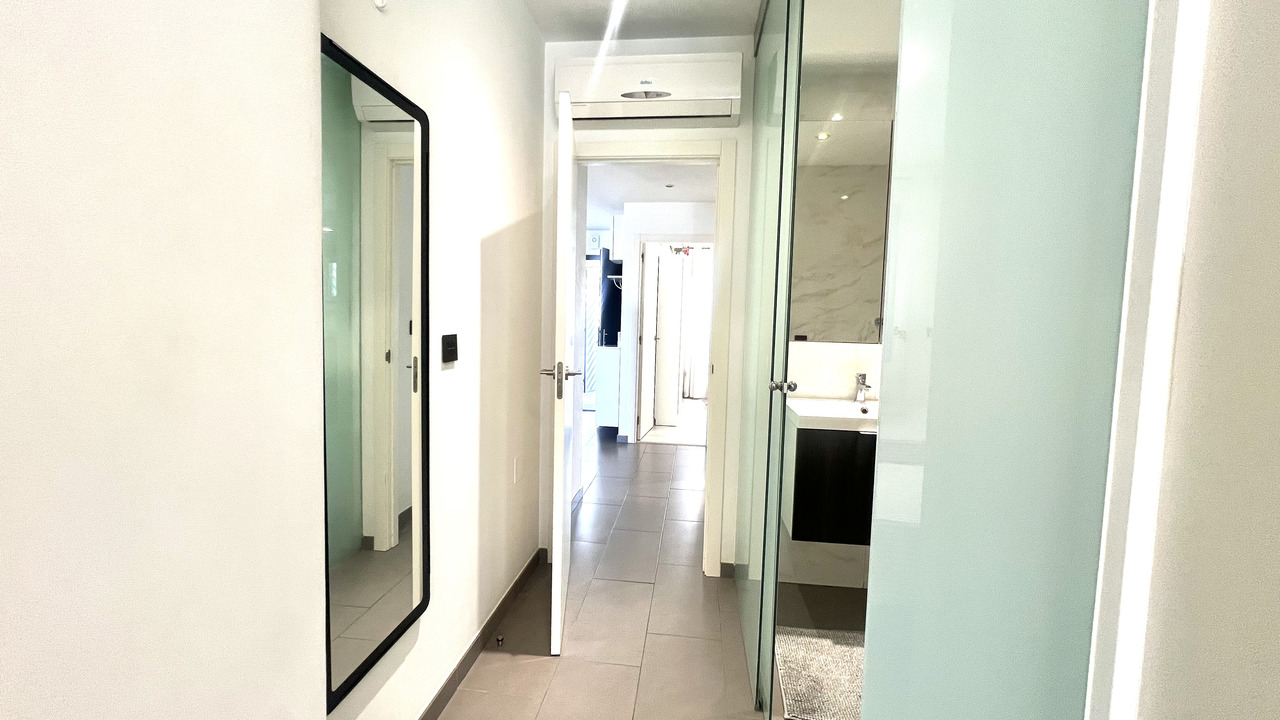 Dining area in apartment for sale in La Zenia