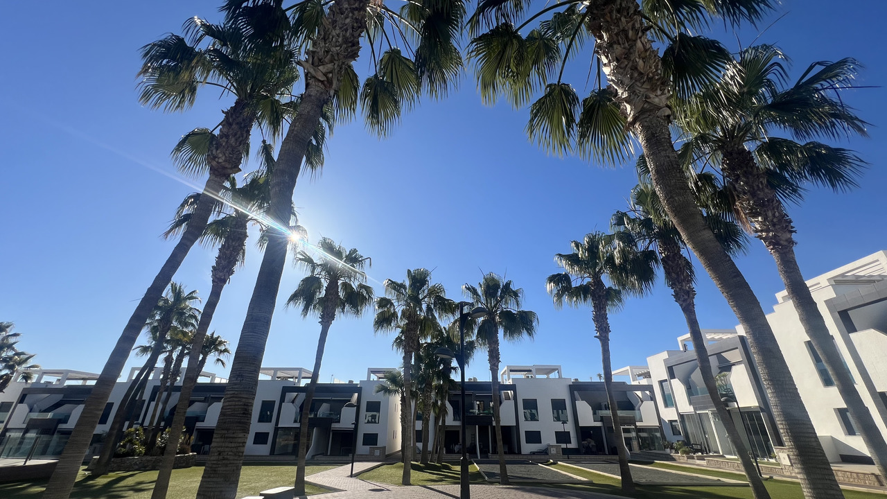 Kitchen in apartment for sale in La Zenia