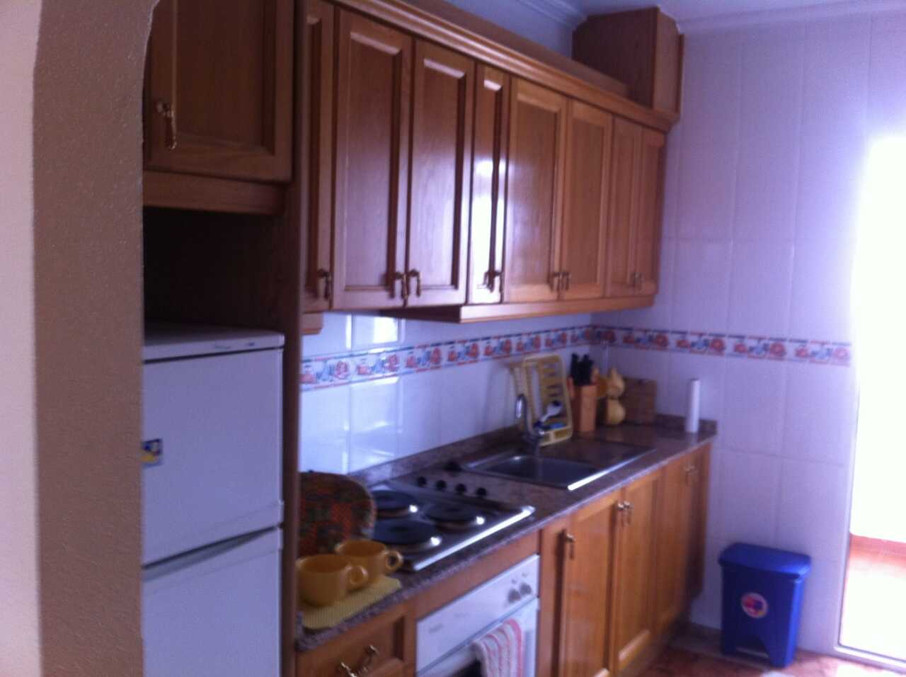 Master bedroom in apartment for sale in Cabo Roig
