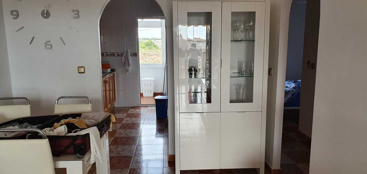 Bathroom in apartment for sale in Cabo Roig