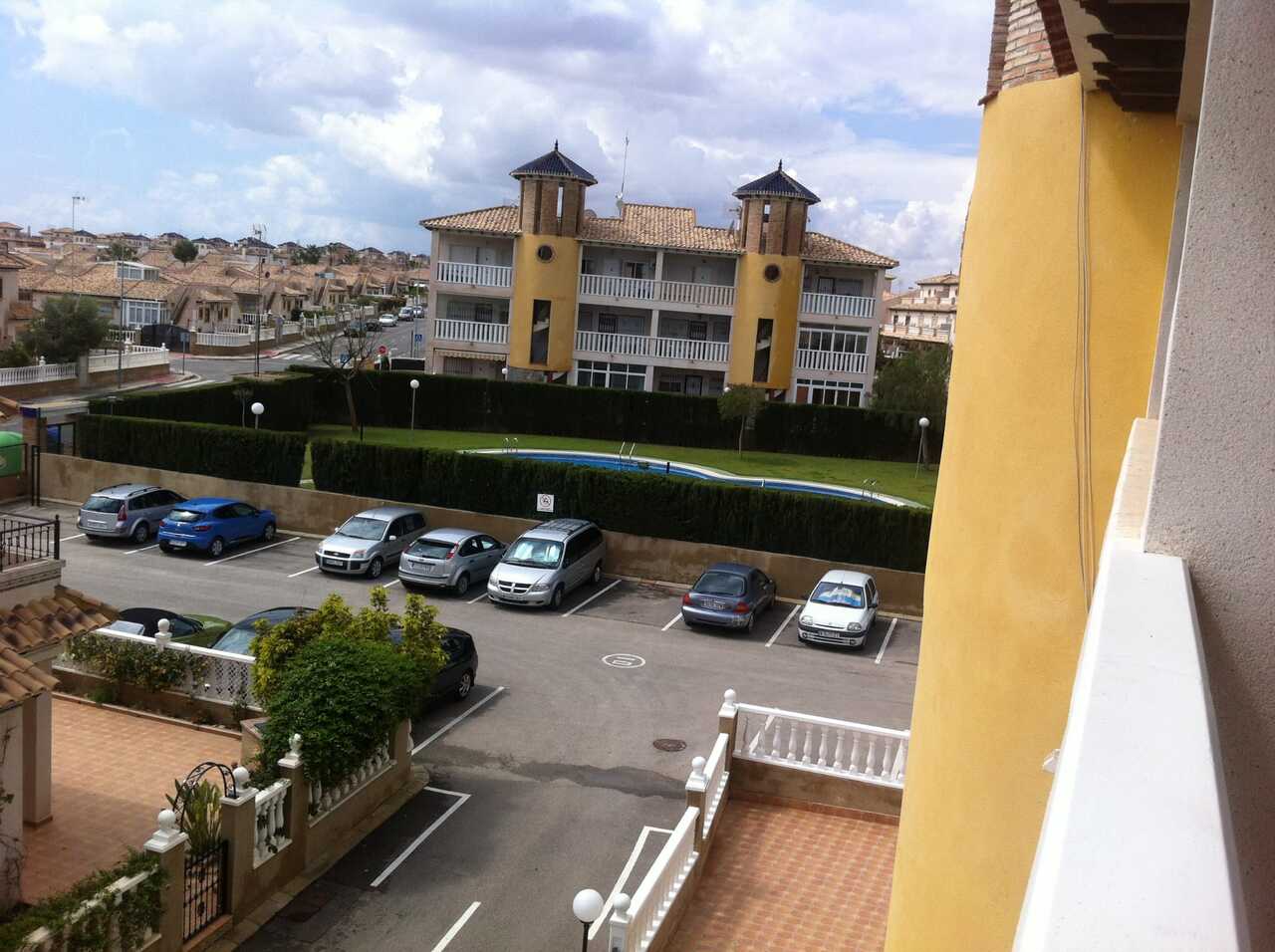 Terrace in apartment for sale in Cabo Roig