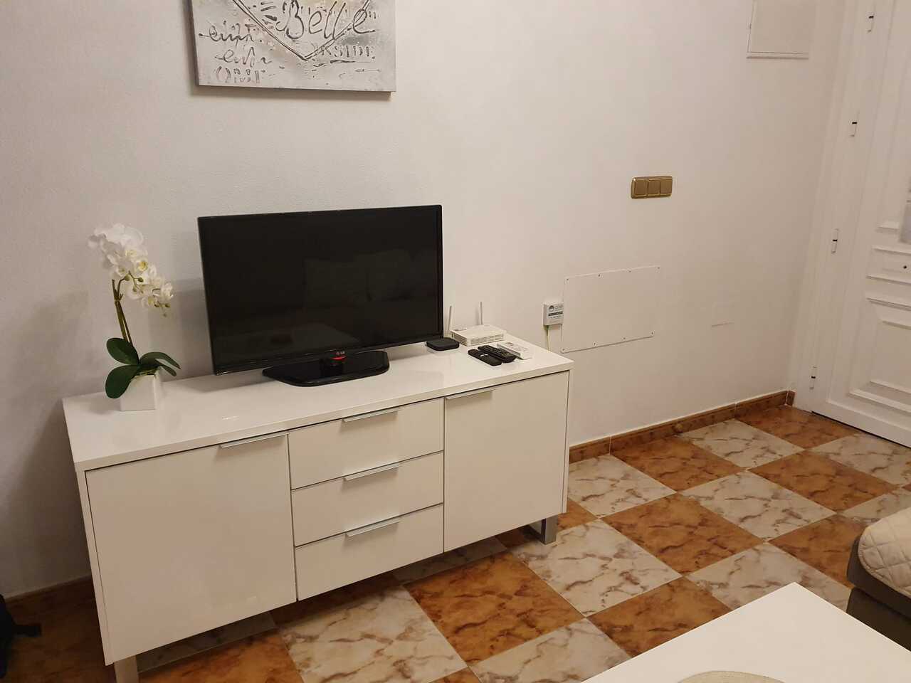 Garden in apartment for sale in Cabo Roig