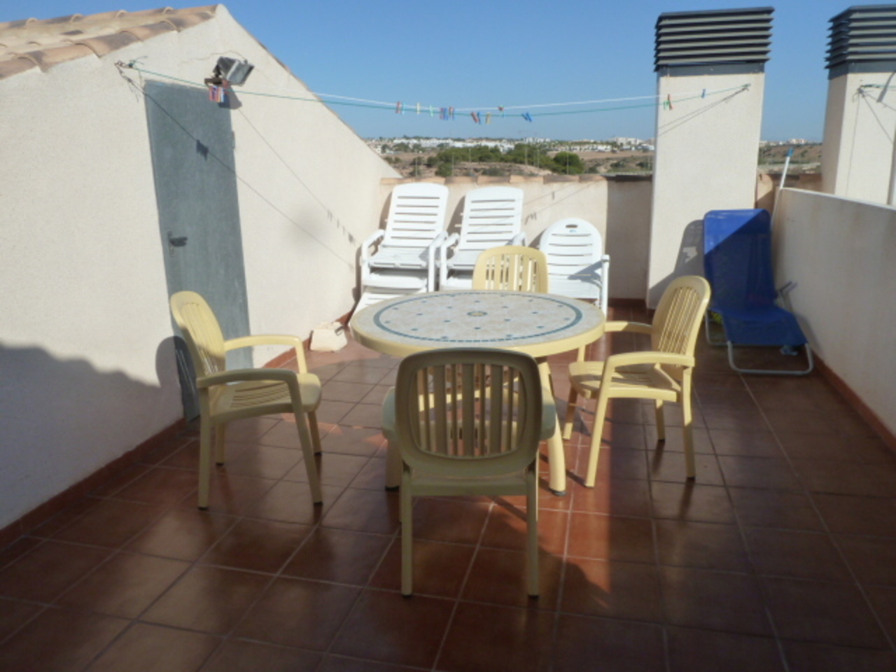 Bathroom in apartment for sale in Cabo Roig