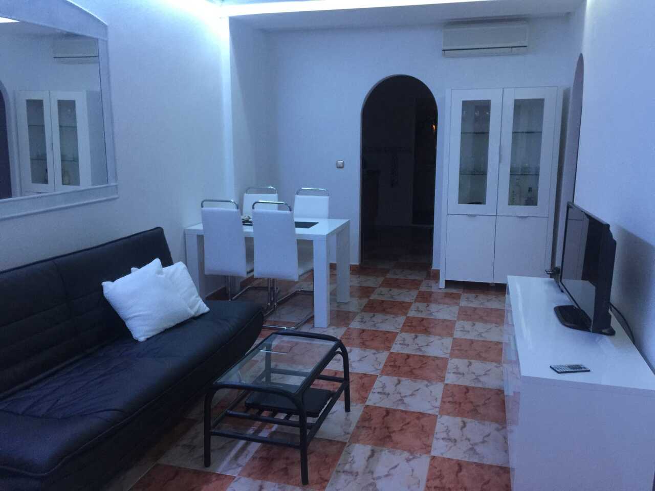 Terrace in apartment for sale in Cabo Roig