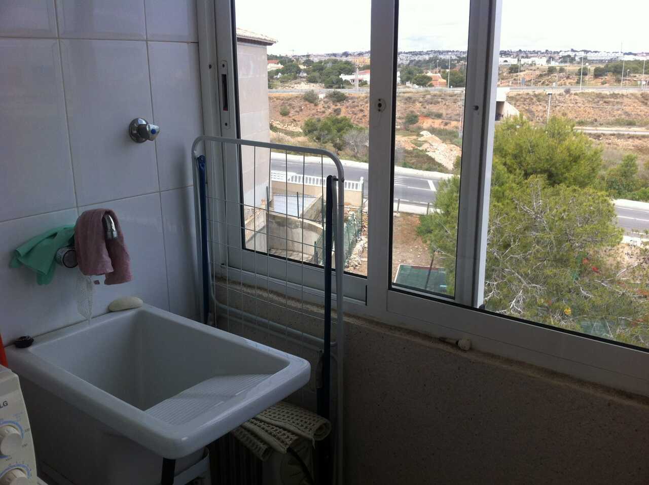 Garden in apartment for sale in Cabo Roig