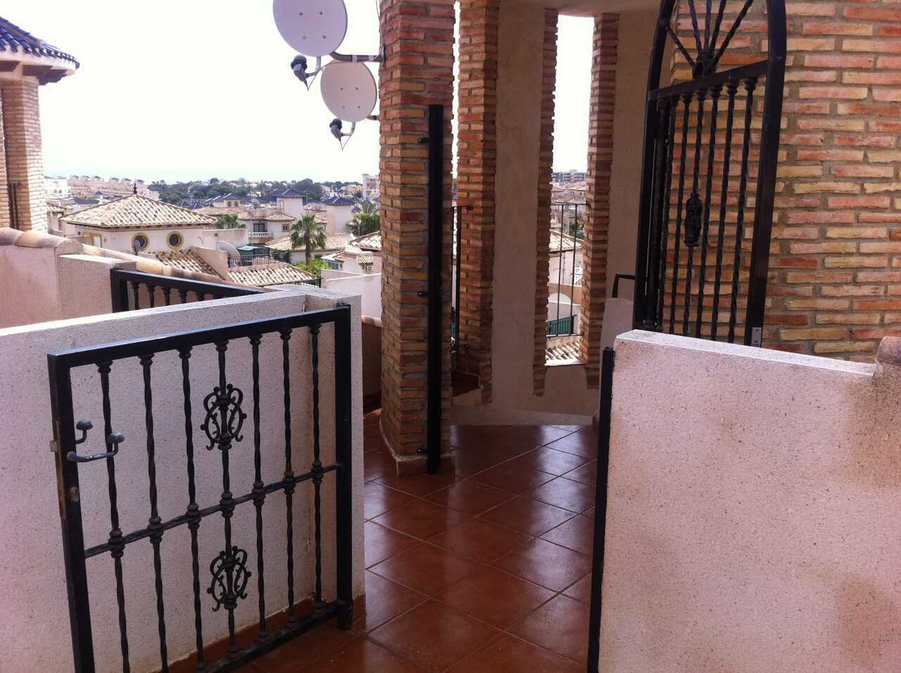 Exterior view in apartment for sale in Cabo Roig