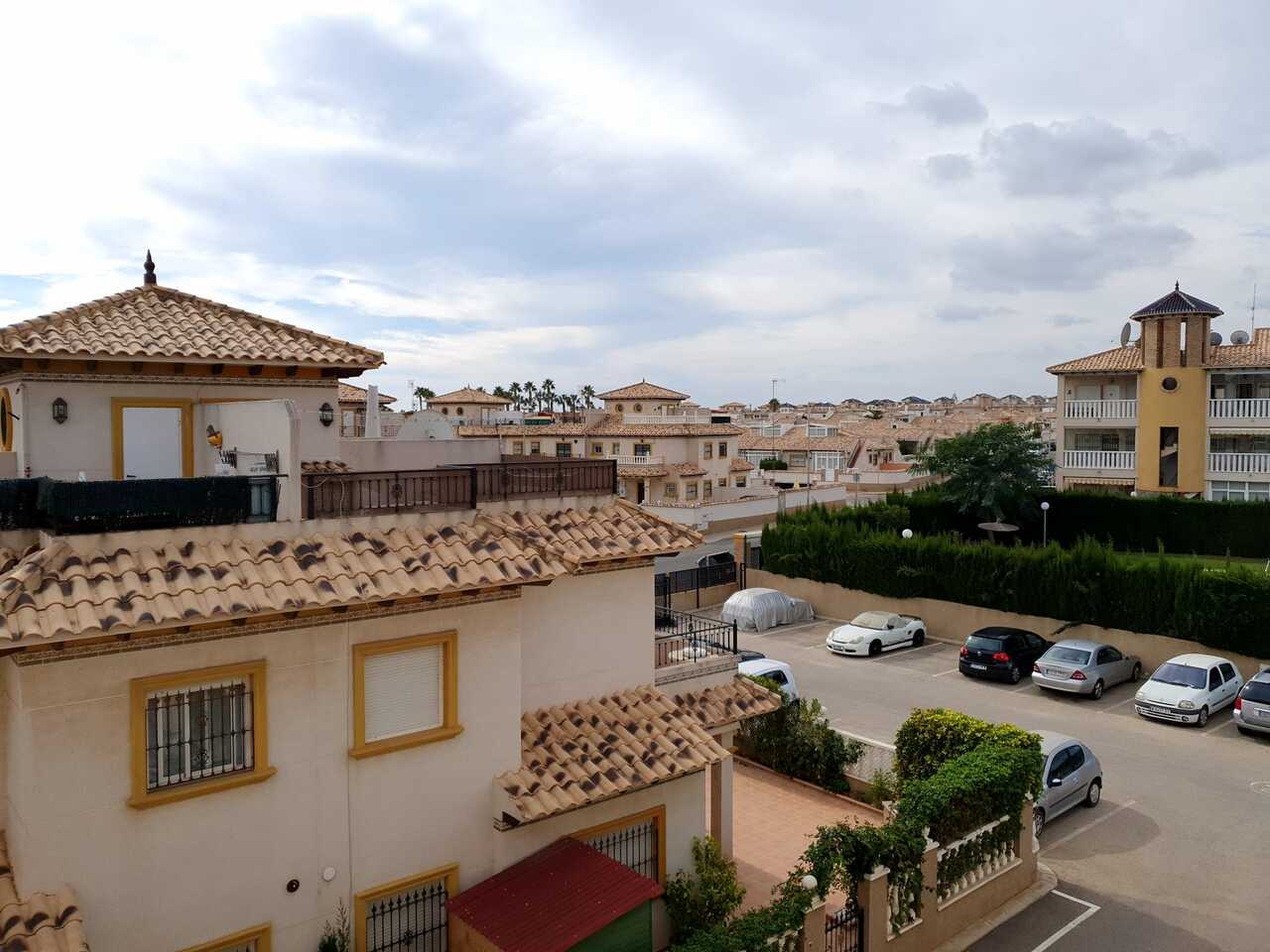 Living room in apartment for sale in Cabo Roig