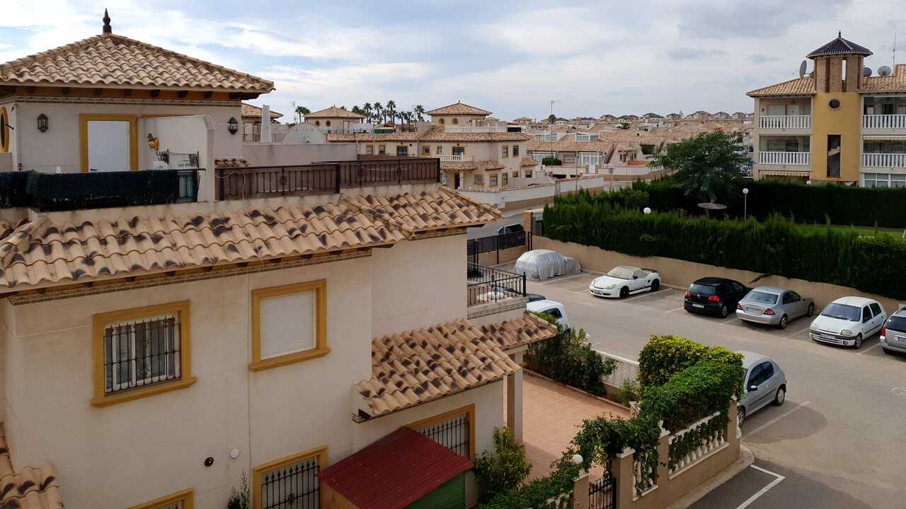Bathroom in apartment for sale in Cabo Roig