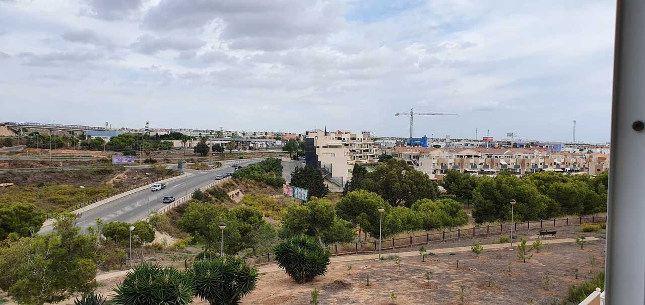 Terrace in apartment for sale in Cabo Roig