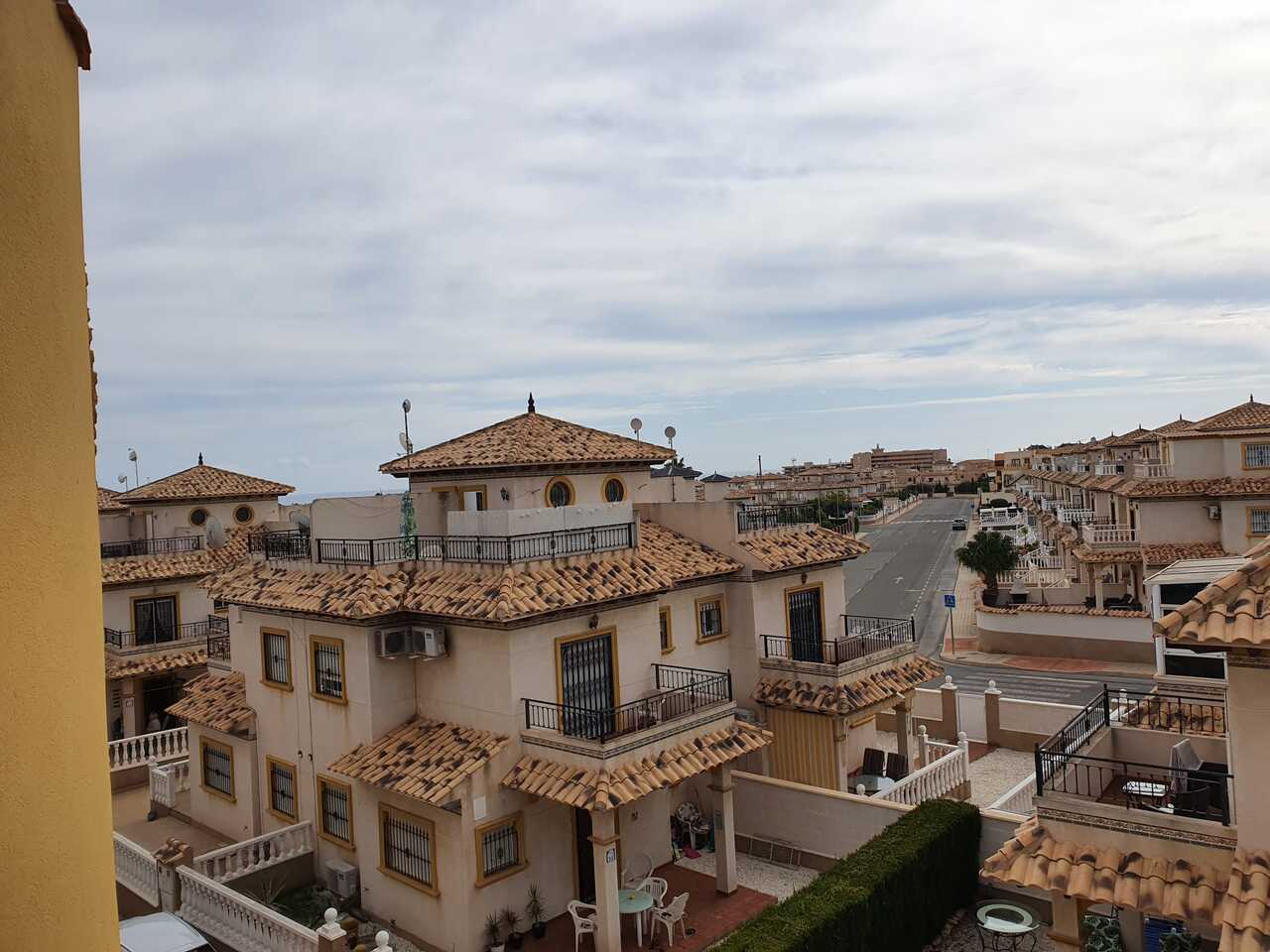 Garden in apartment for sale in Cabo Roig