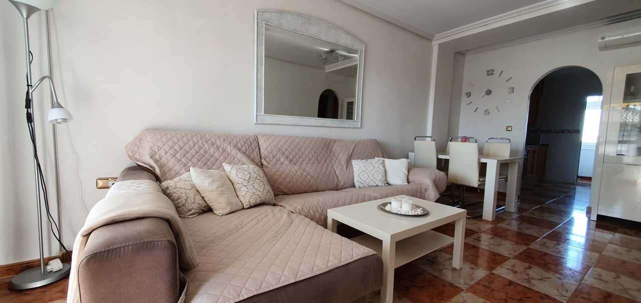 Terrace in apartment for sale in Cabo Roig