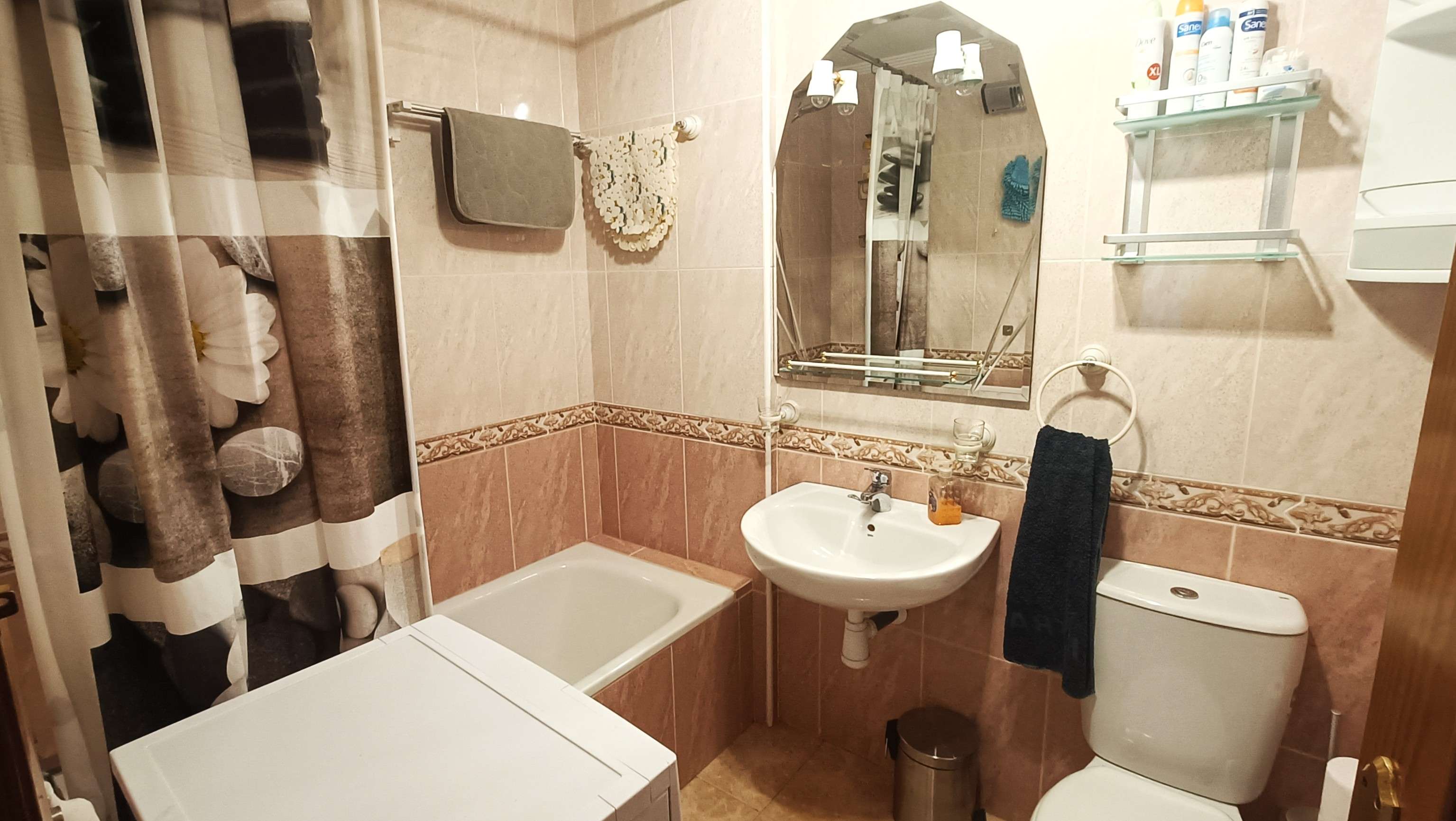 Living room in apartment for sale in Villamartin