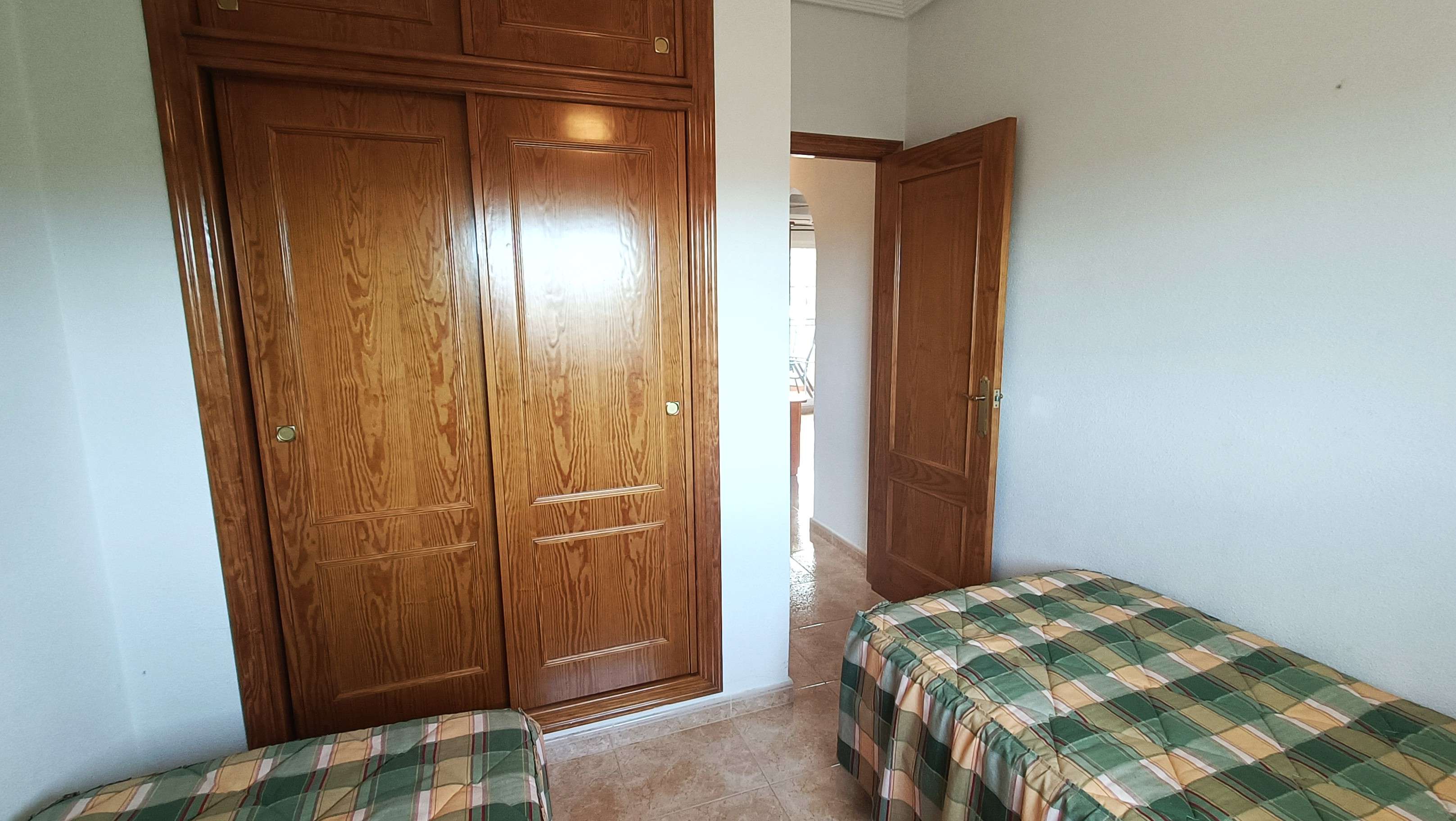 Master bedroom in apartment for sale in Villamartin