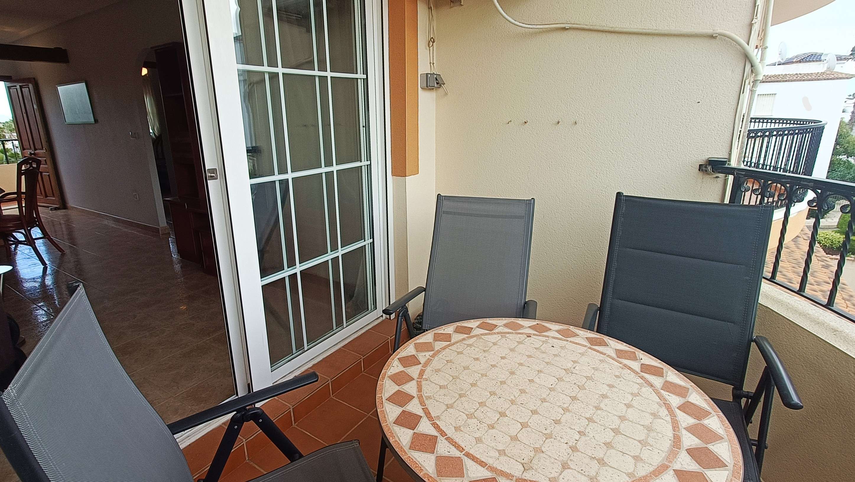 Terrace in apartment for sale in Villamartin