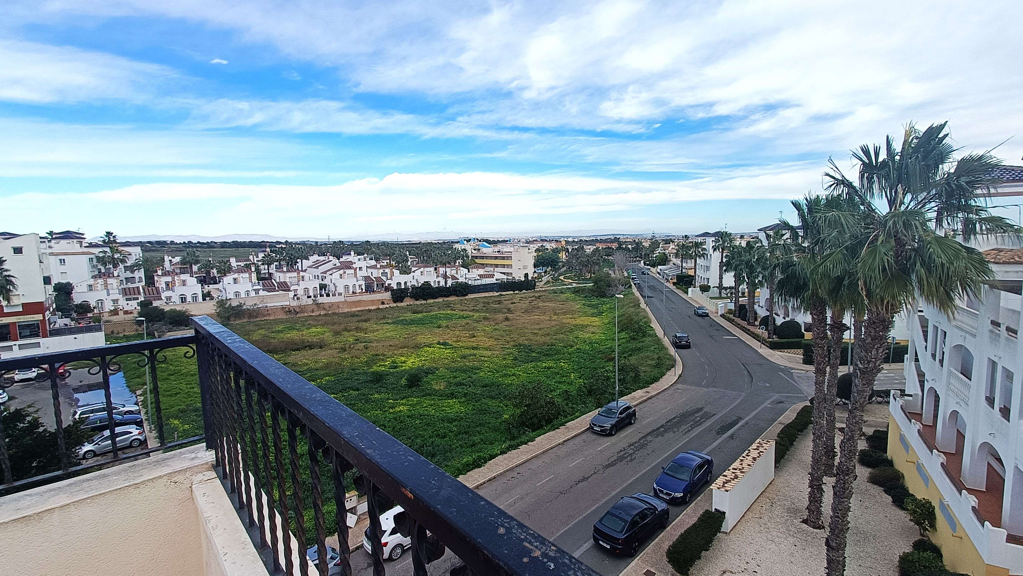 Garden in apartment for sale in Villamartin