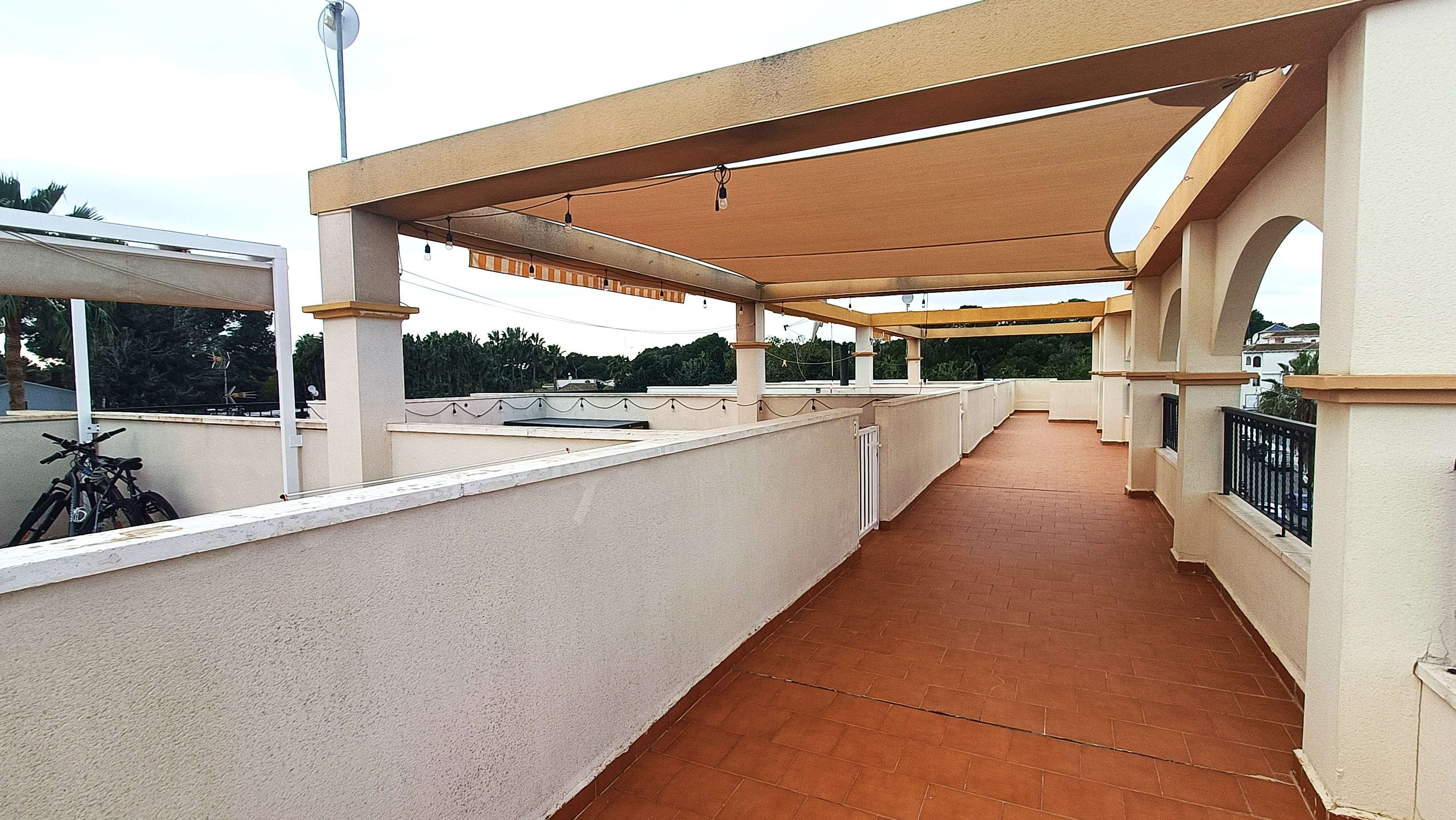 Dining area in apartment for sale in Villamartin