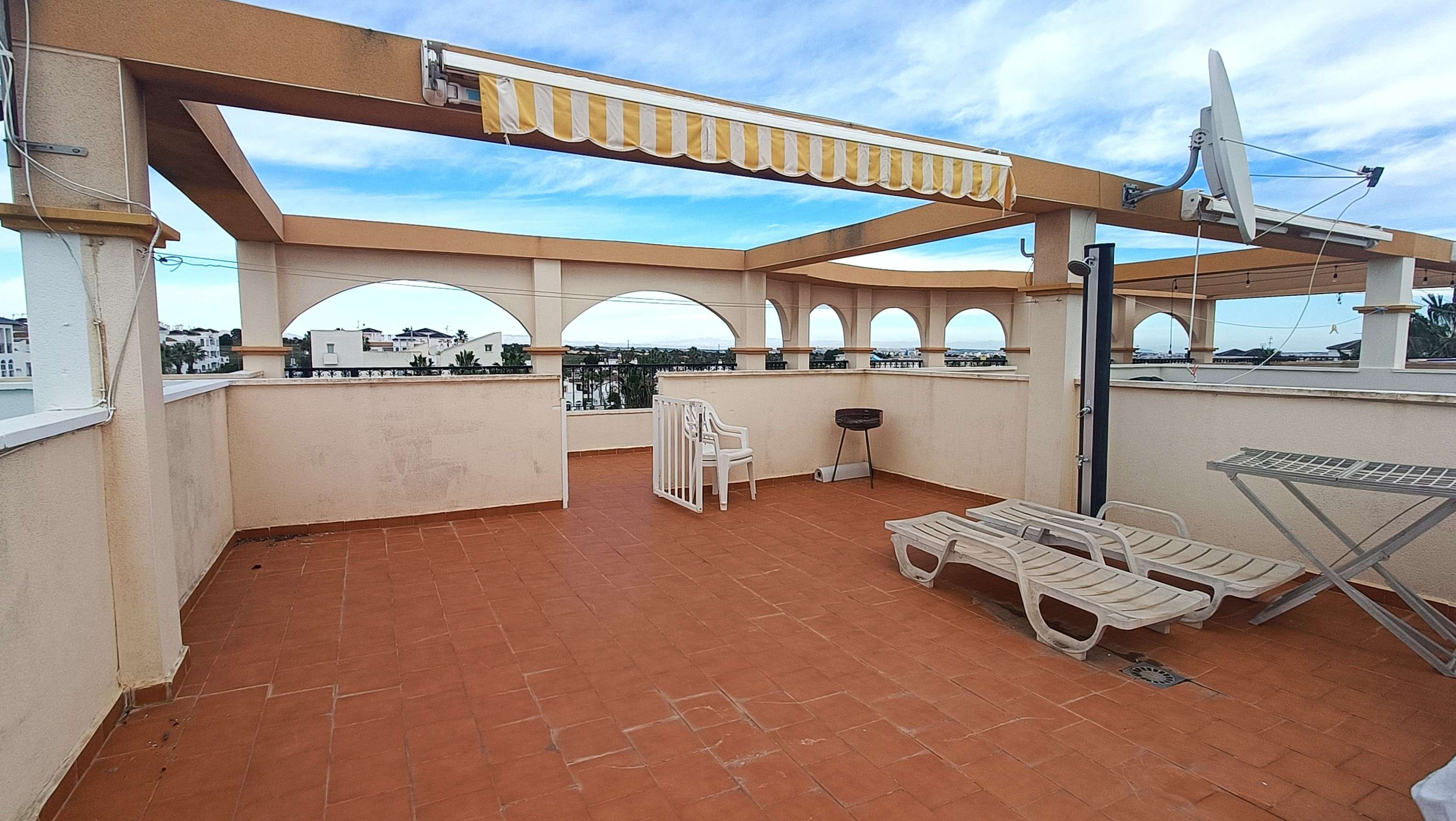 Exterior view in apartment for sale in Villamartin