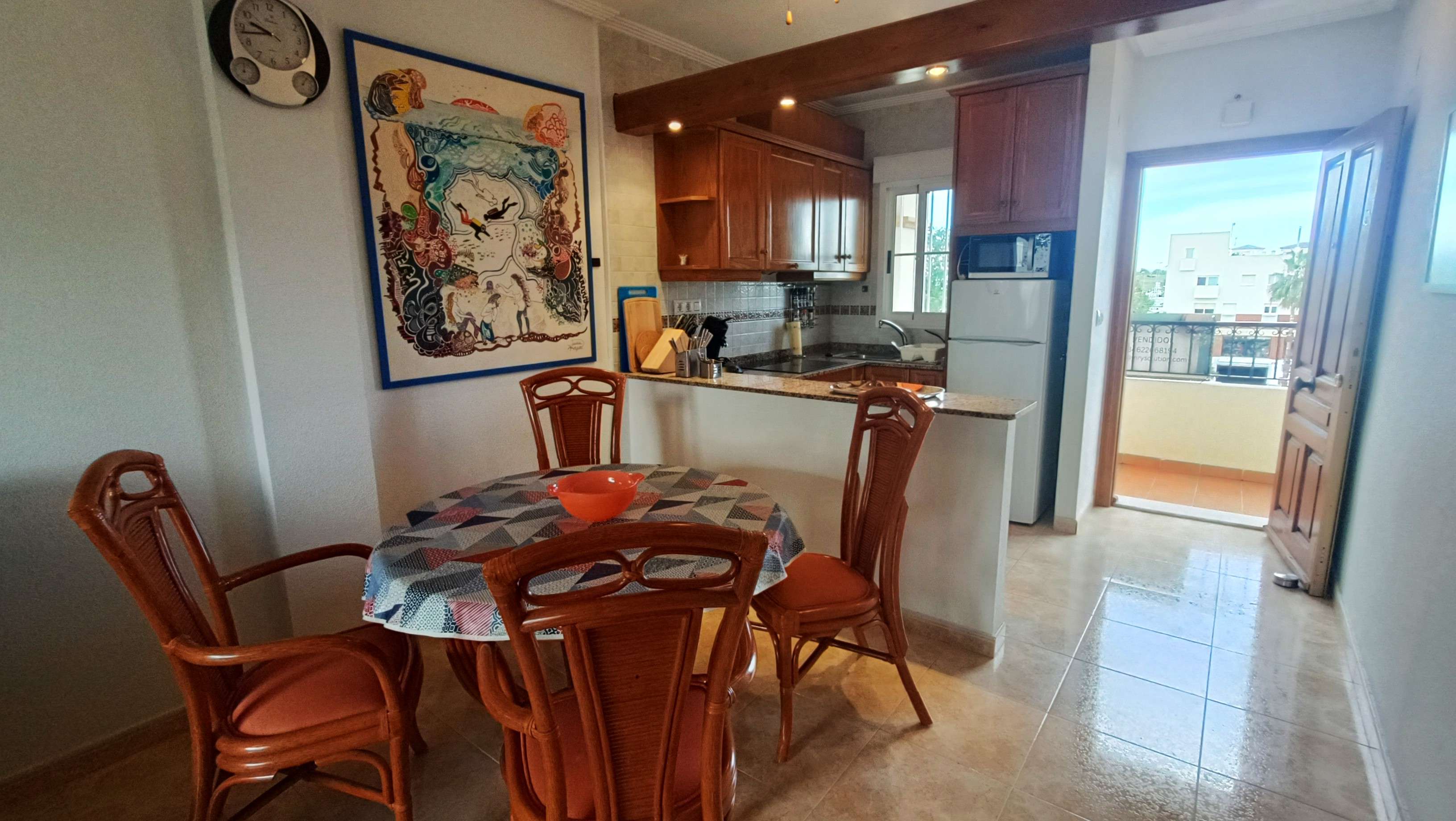 Terrace in apartment for sale in Villamartin