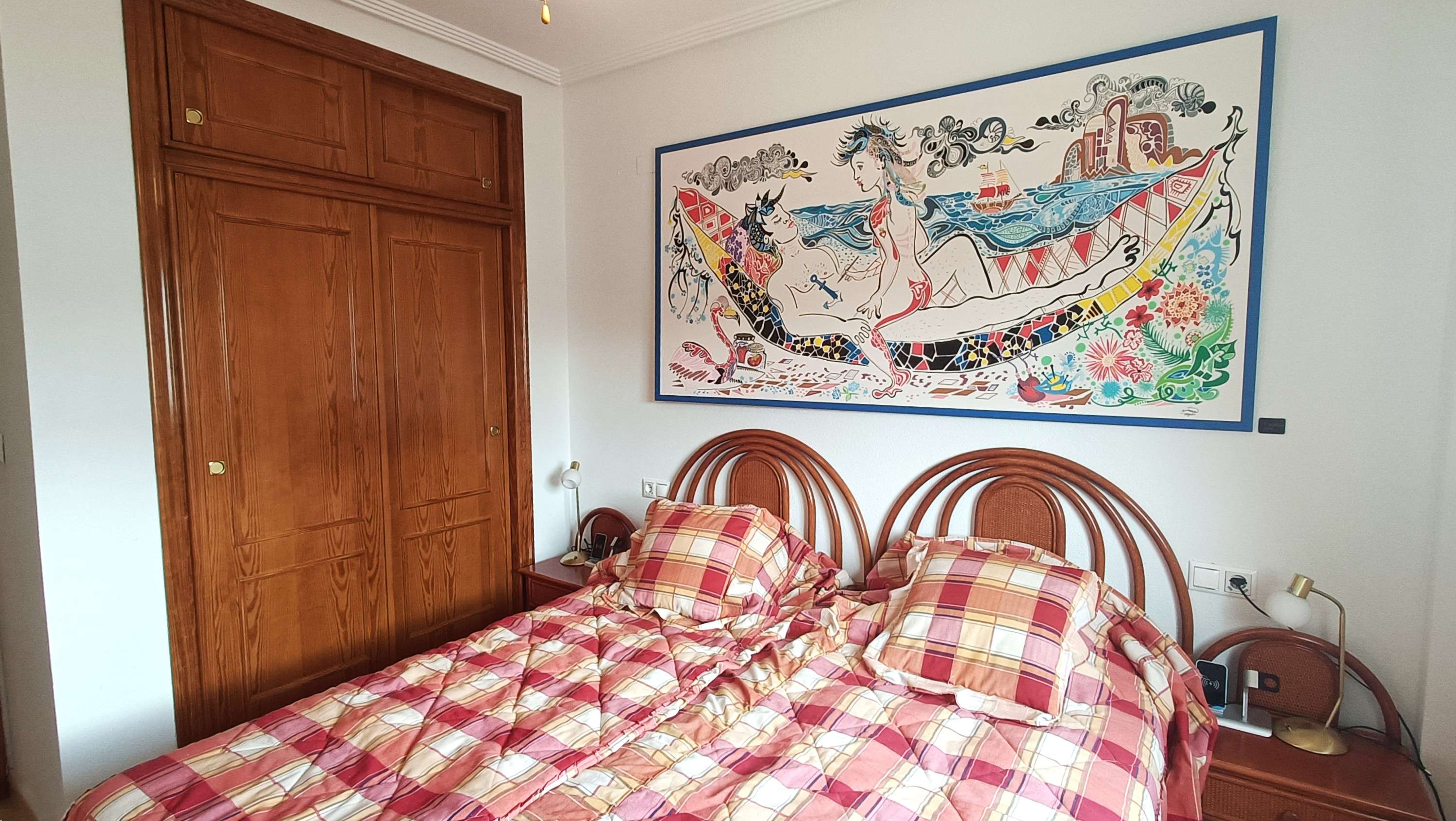 Bedroom in apartment for sale in Villamartin