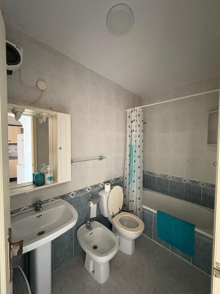 Living room in apartment for sale in Lo Pepin