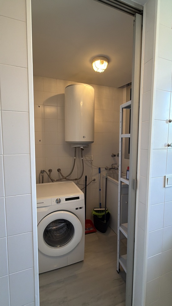 Master bedroom in apartment for sale in Villajoyosa