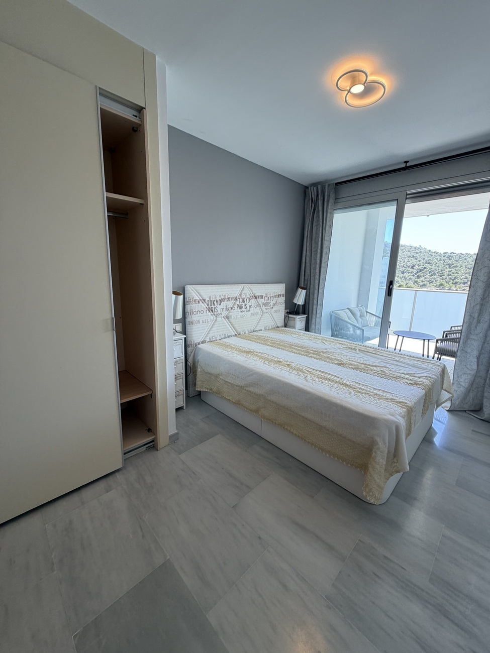 Pool area in apartment for sale in Villajoyosa
