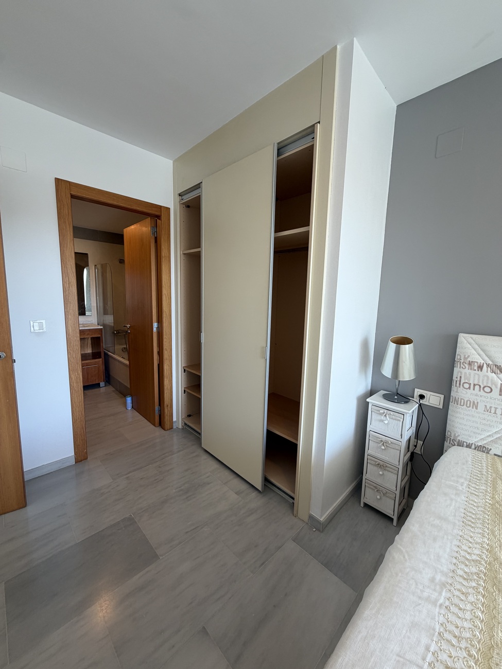 Garden in apartment for sale in Villajoyosa