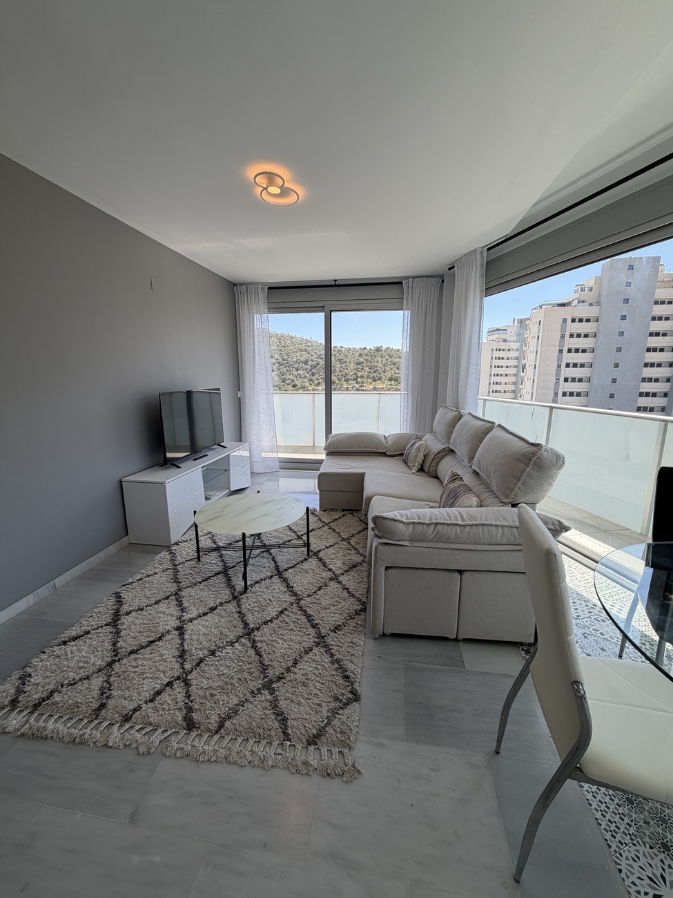 Dining area in apartment for sale in Villajoyosa
