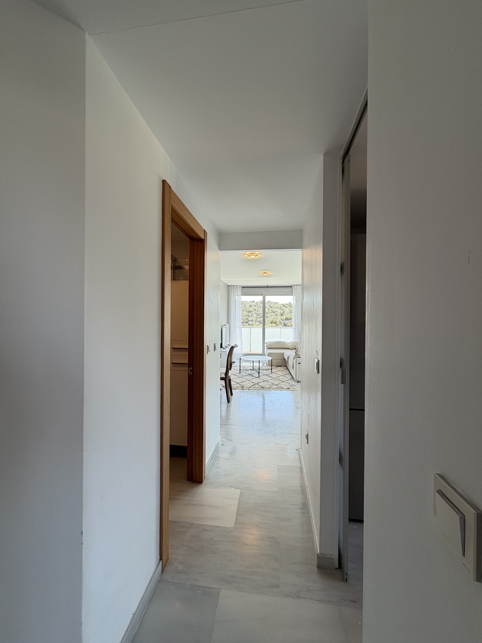 Living room in apartment for sale in Villajoyosa