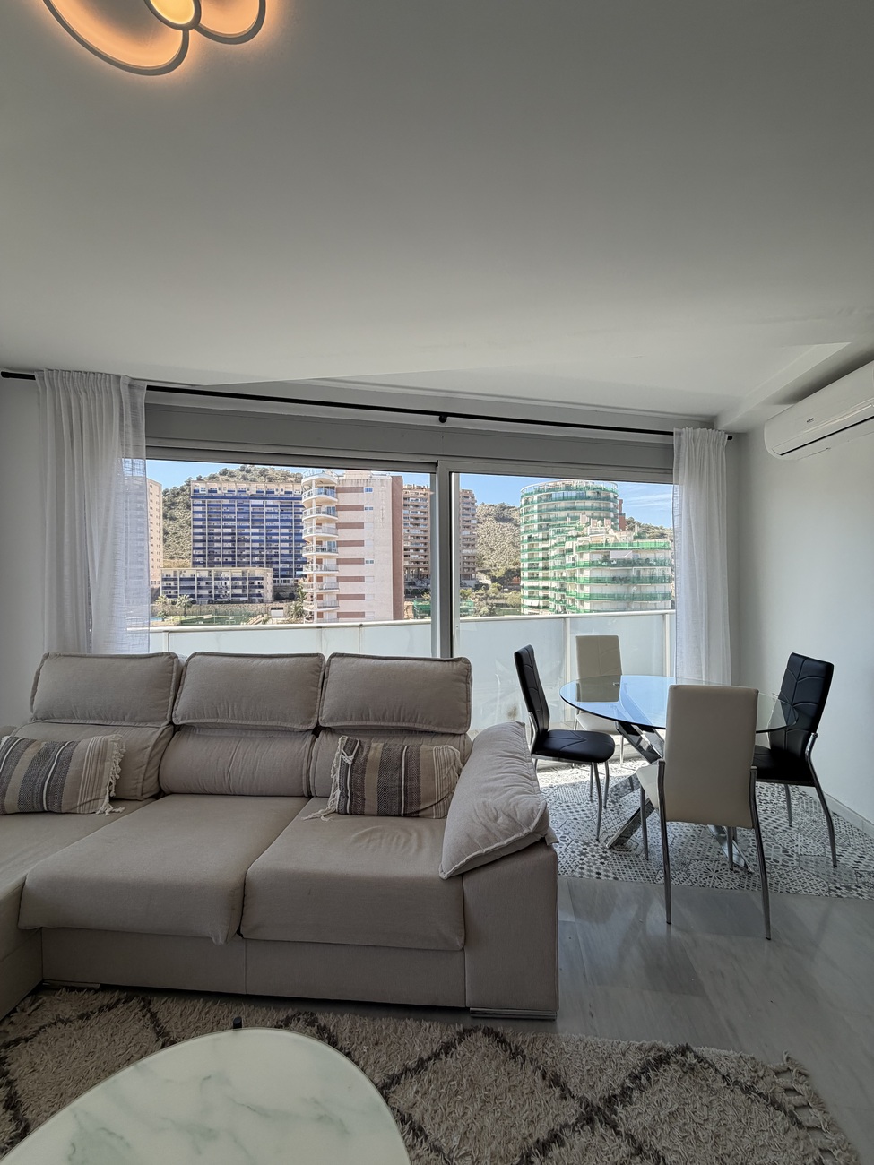 Pool area in apartment for sale in Villajoyosa