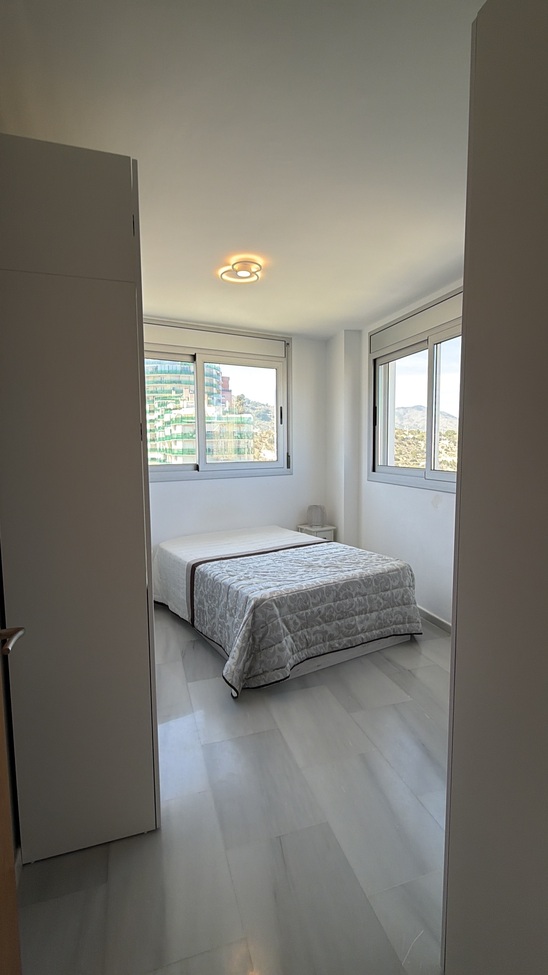 Garden in apartment for sale in Villajoyosa