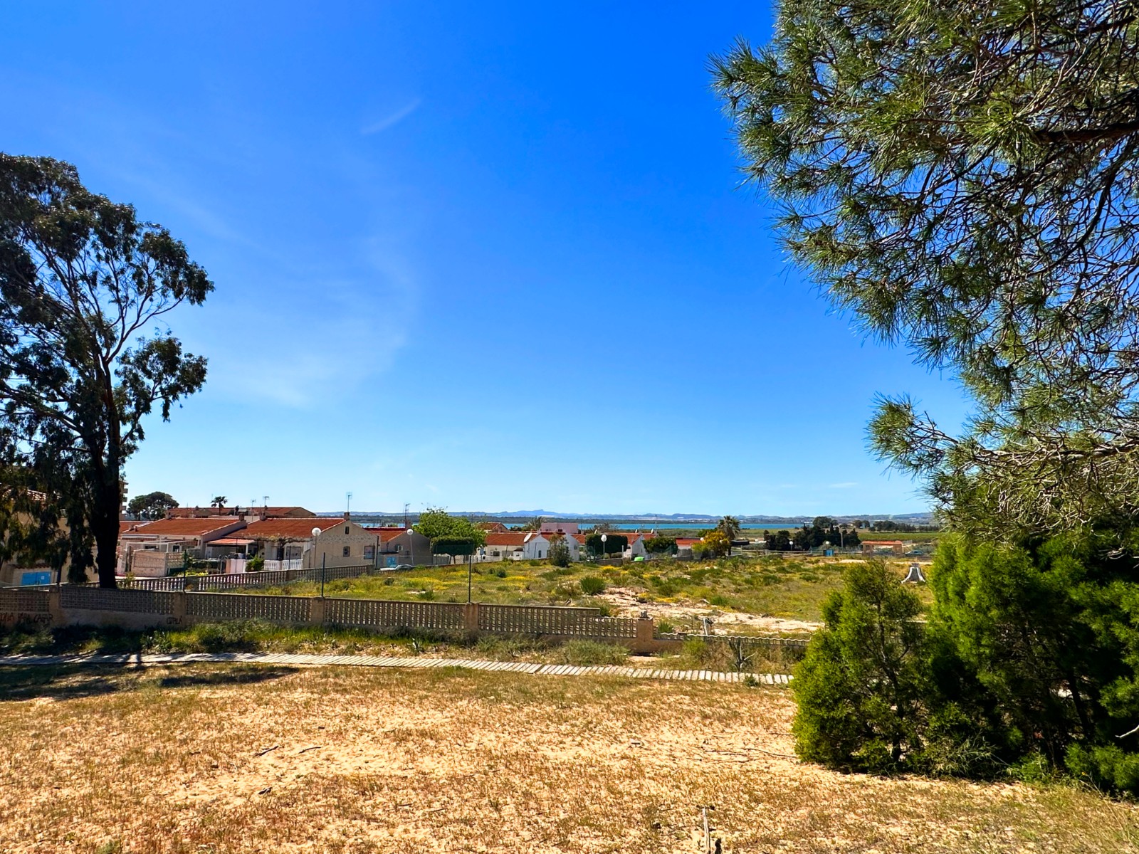 Pool area in terraced for sale in Guardamar del Segura