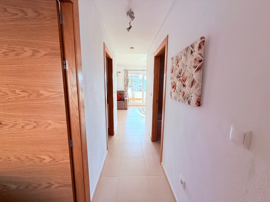 Kitchen in apartment for sale in Hacienda Riquelme Golf Resort