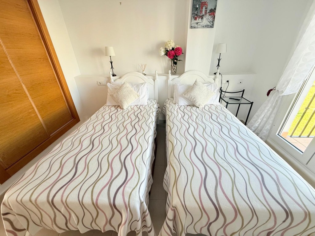 Bathroom in apartment for sale in Hacienda Riquelme Golf Resort