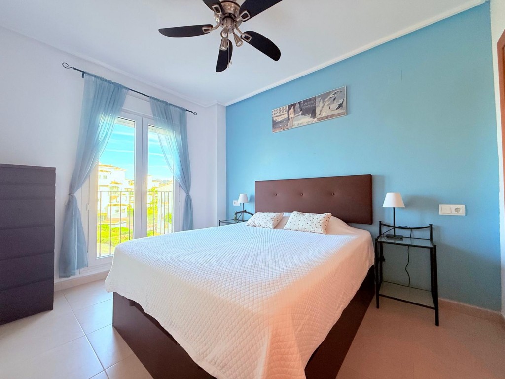 Dining area in apartment for sale in Hacienda Riquelme Golf Resort