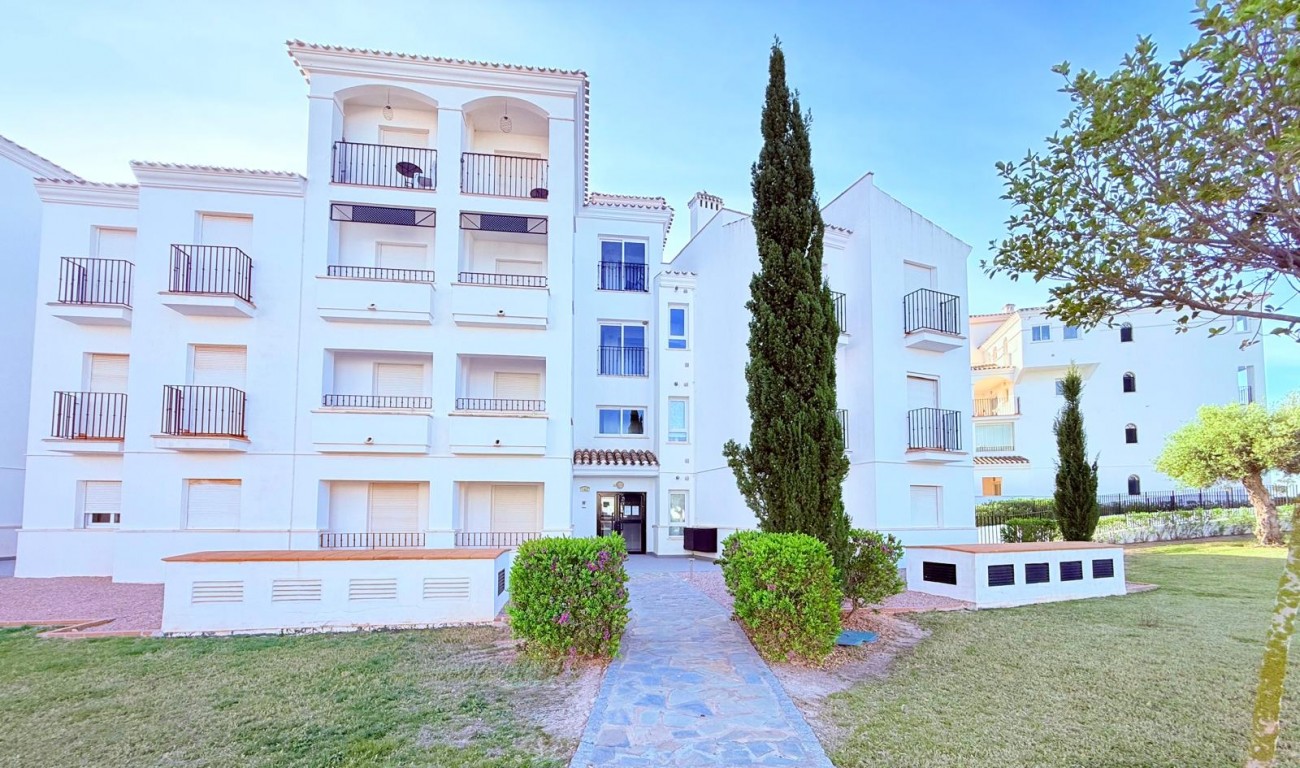 Bedroom in apartment for sale in Hacienda Riquelme Golf Resort