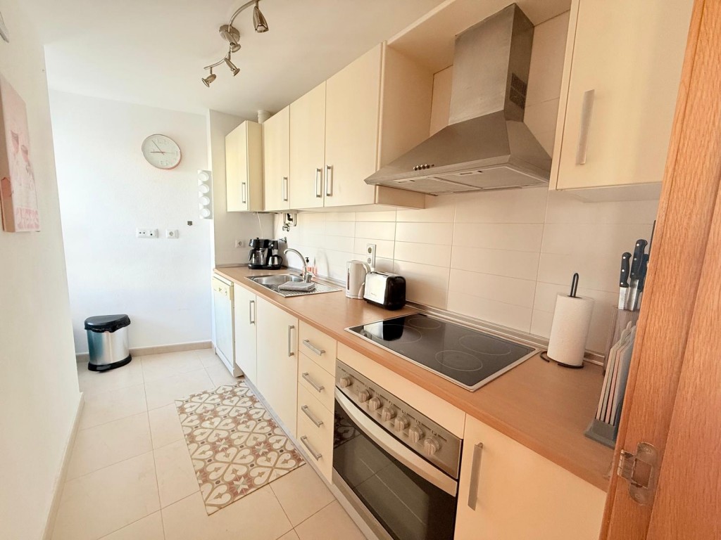 Dining area in apartment for sale in Hacienda Riquelme Golf Resort