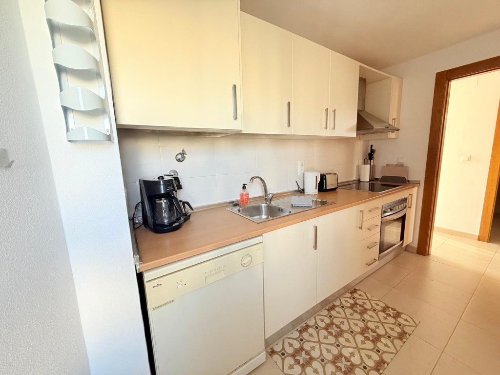 Bedroom in apartment for sale in Hacienda Riquelme Golf Resort