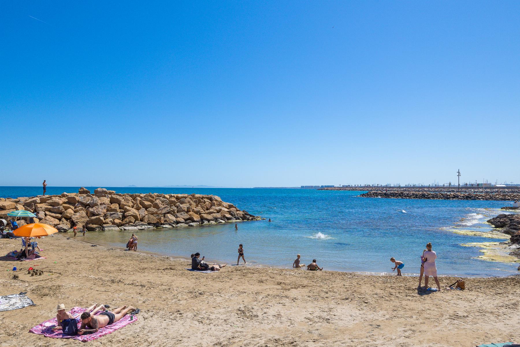 Exterior view in apartment for sale in Torrevieja