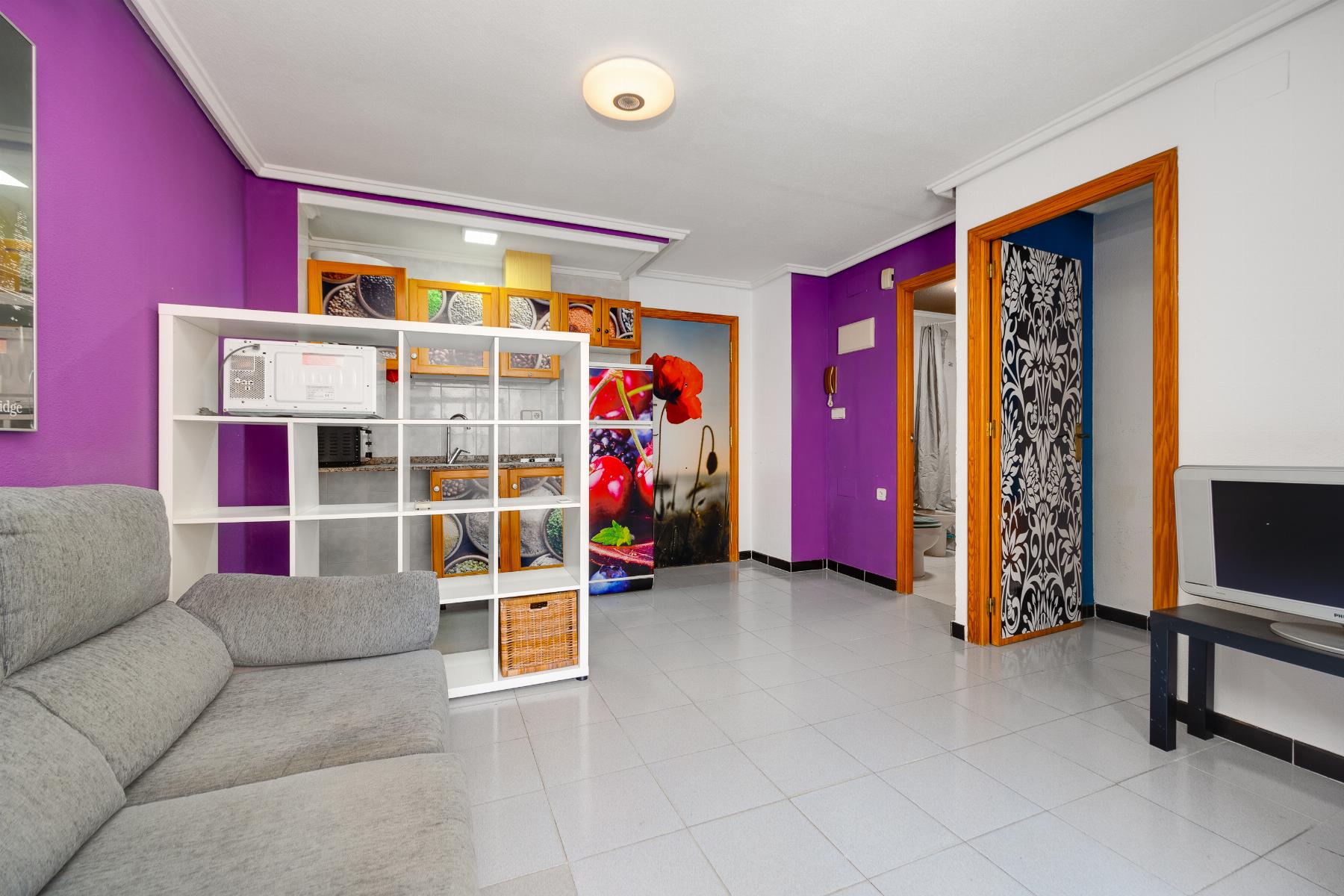 Terrace in apartment for sale in Torrevieja