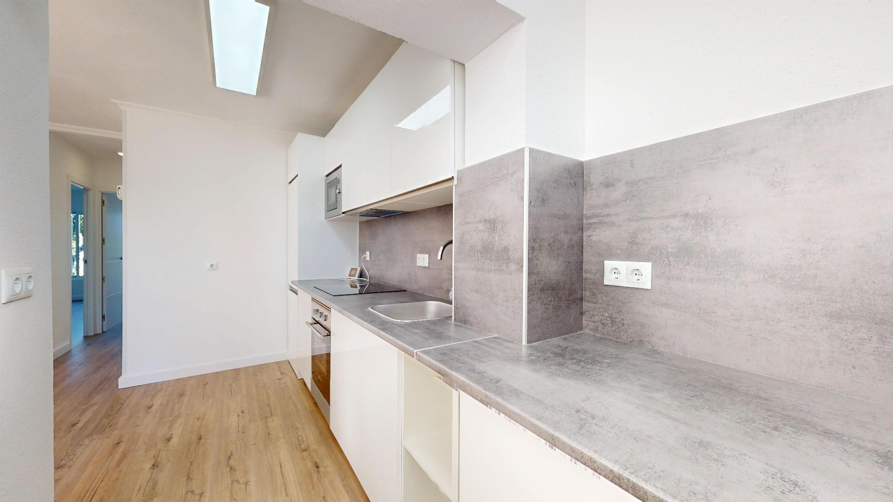 Bathroom in bungalow for sale in Orihuela Costa