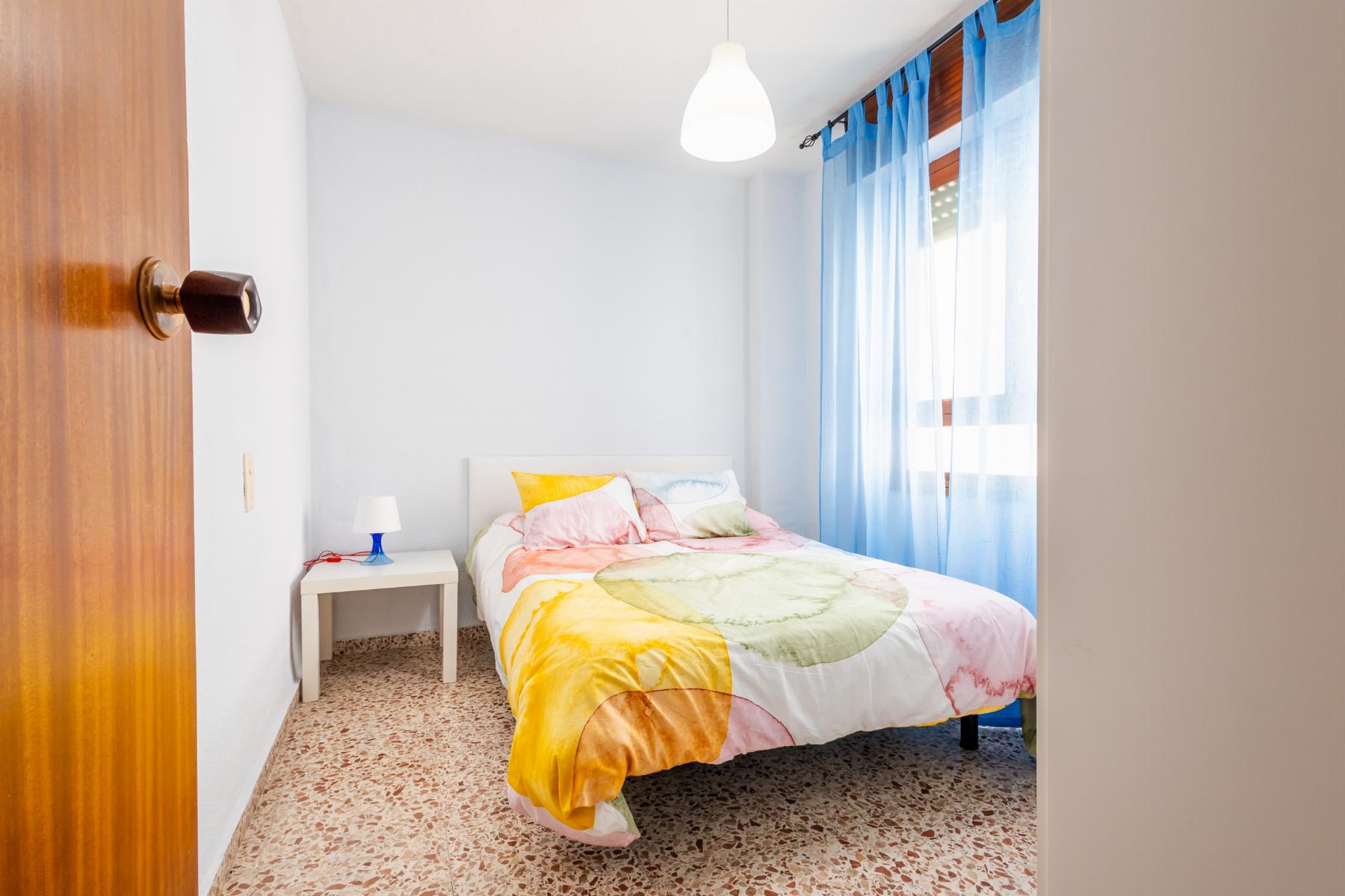 Garden in apartment for sale in Torrevieja