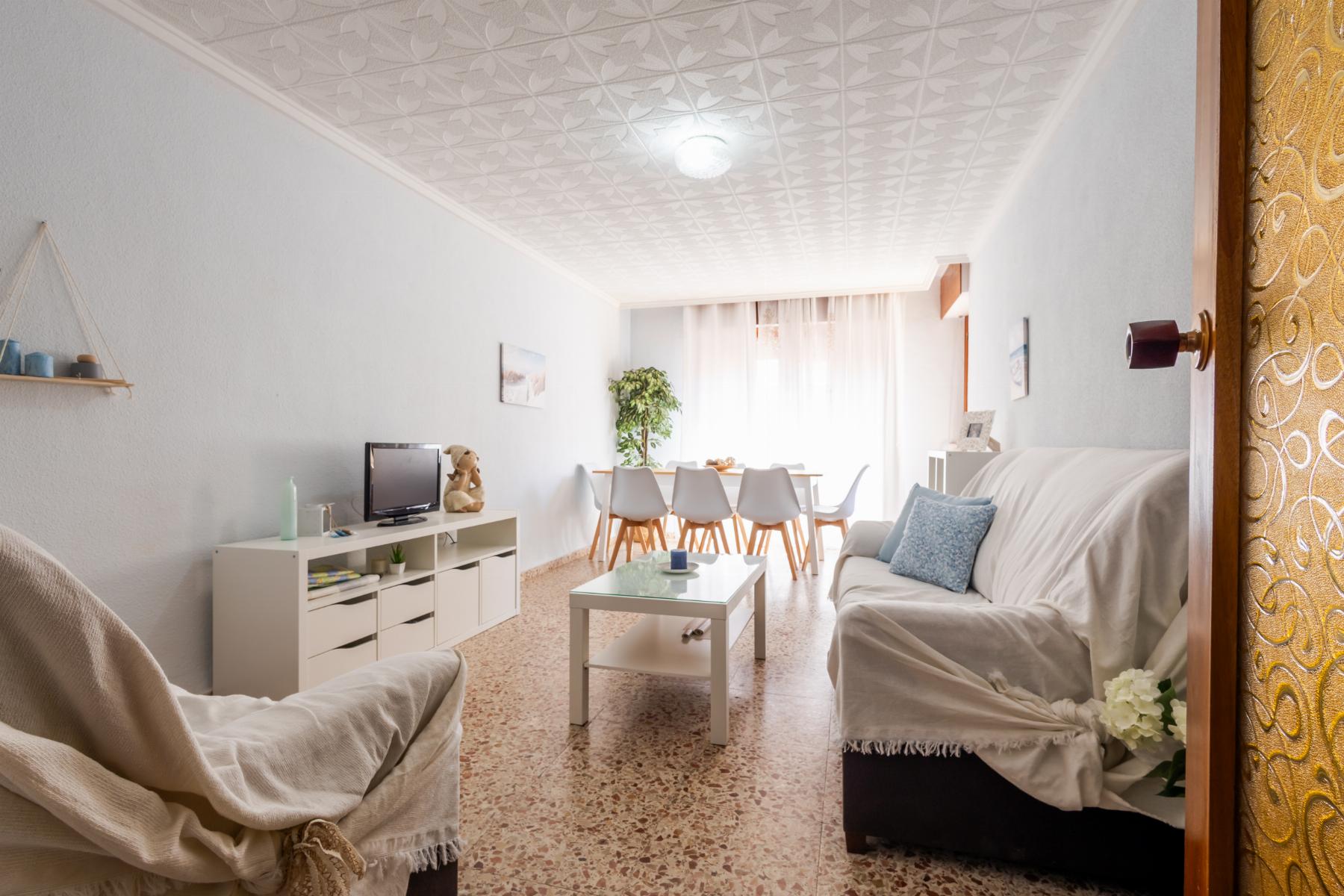 Kitchen in apartment for sale in Torrevieja