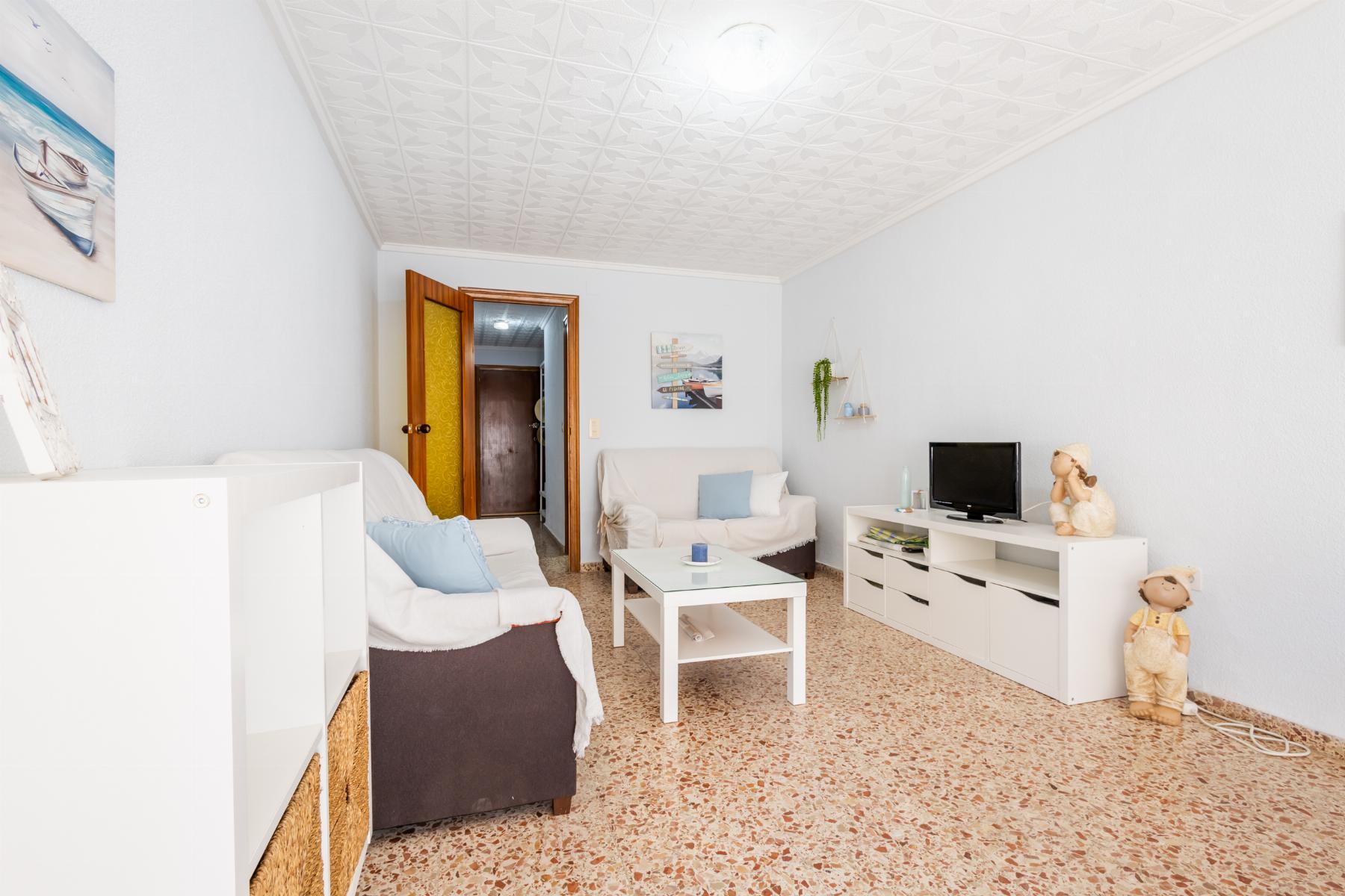 Bathroom in apartment for sale in Torrevieja