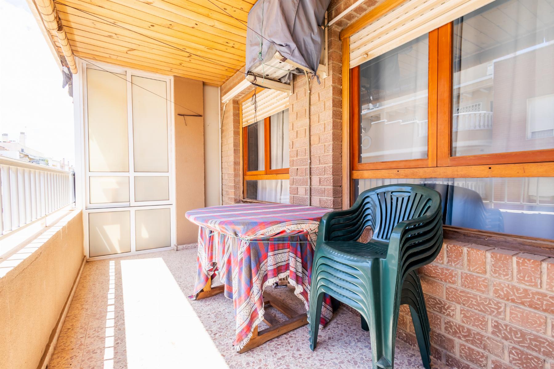 Dining area in apartment for sale in Torrevieja